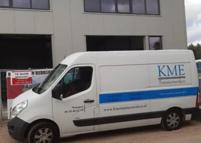 Kunststof kozijnen Elburg Bedrijfshal